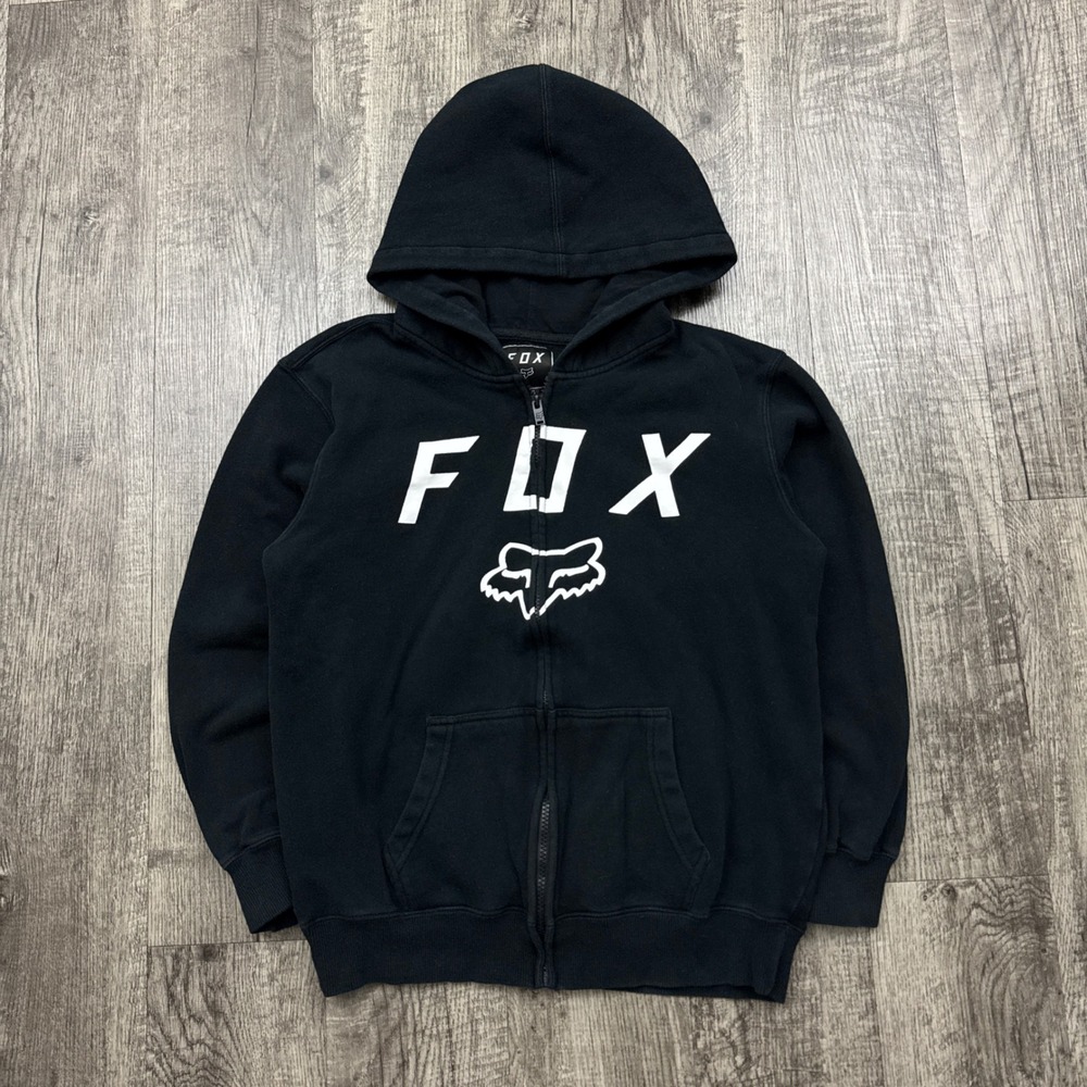 Y2K Fox Racing Full Zip Hoodie Women's XS/ S